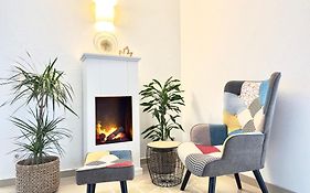 Mein Apartment Flowers mit Kamin, bis 10 Personen